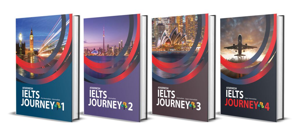 IELTS JOURNE books